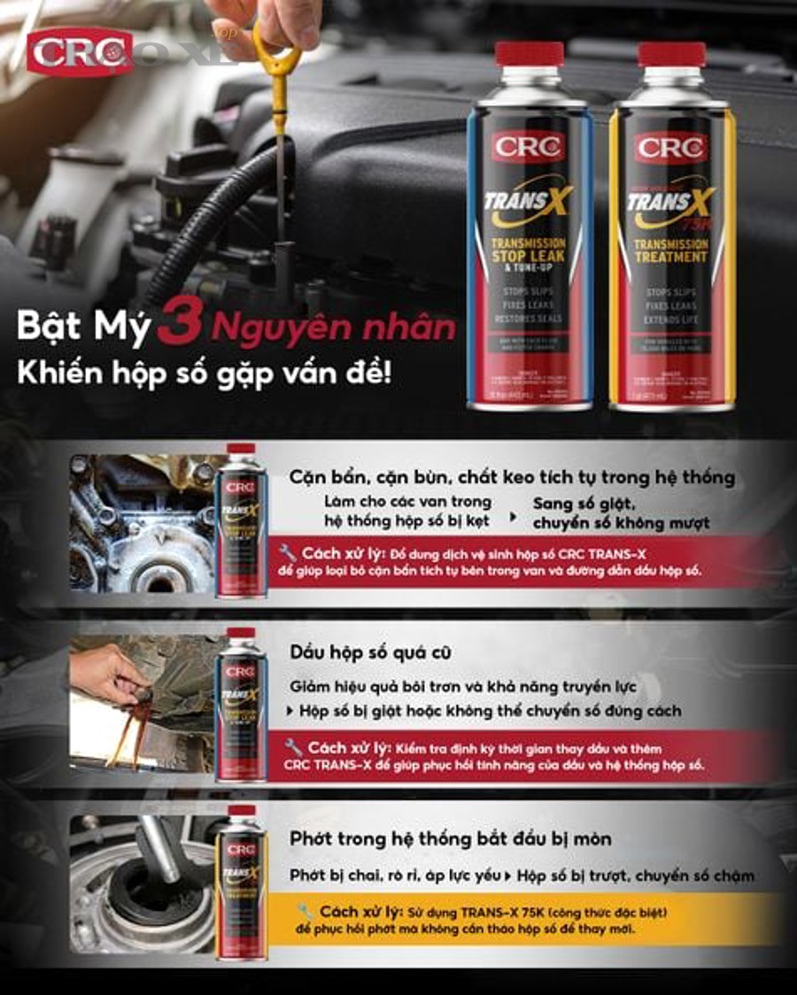 Ô tô đang vận hành trên đường với biểu hiện chuyển số không mượt