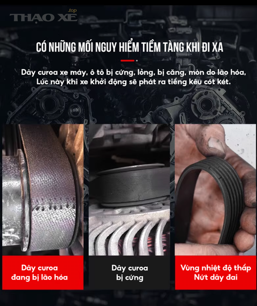 Tiếng kêu do phanh lỏng khác gì với các tiếng kêu phanh tưởng giống mà không giống?