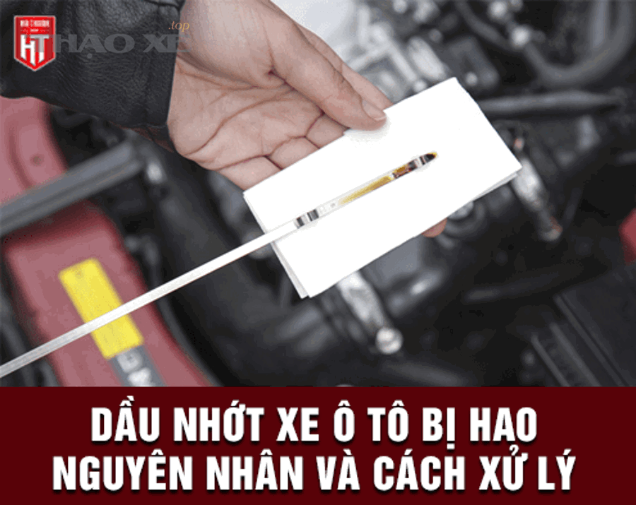 4 nguyen nhan xe o to hao nhot va cach khac phuc 1