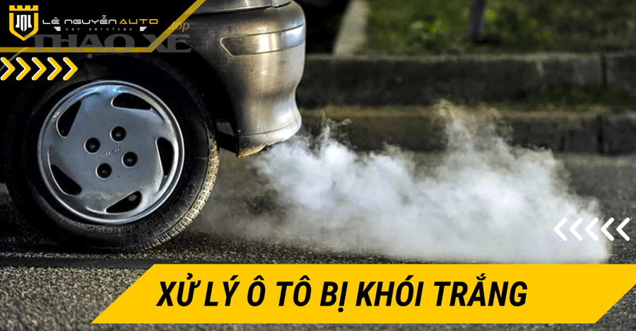 Những dấu hiệu chuyên sâu nào giúp xác nhận khói trắng liên quan đến nước làm mát hoặc hư hỏng động cơ?