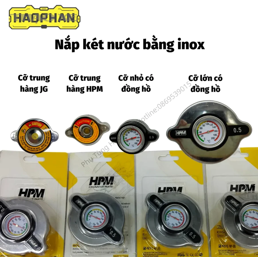 Khi nào nên thay nắp két nước ô tô thay vì tiếp tục sử dụng?