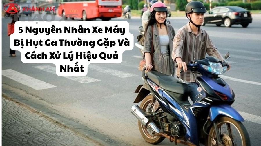 Khi nào ô tô bị hụt ga cần đi gara ngay để tránh hỏng nặng?