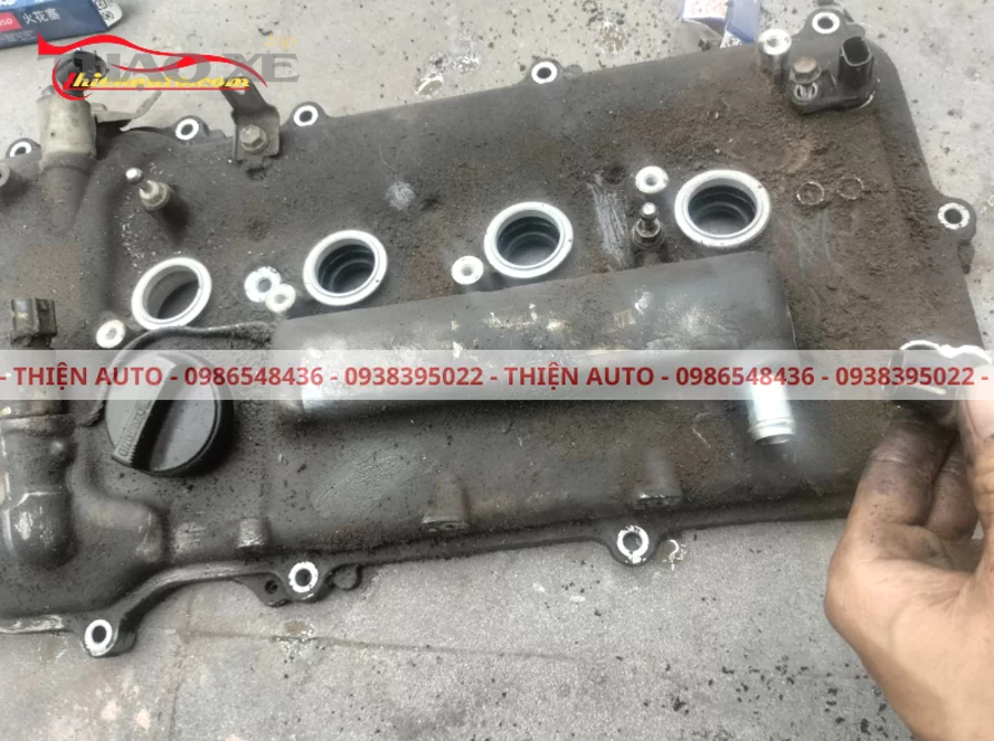 Khi nào cần thay gioăng nắp giàn cò để không tốn thêm tiền?