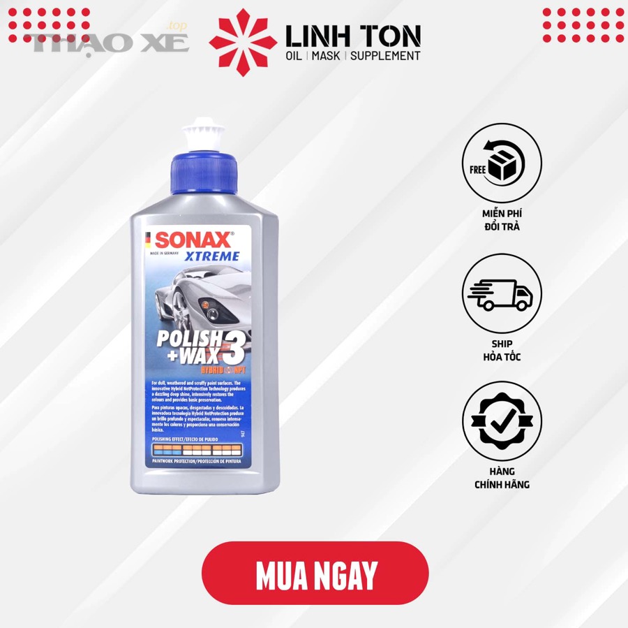 Dấu hiệu bề mặt sơn đang được chăm sóc đúng sau đánh bóng