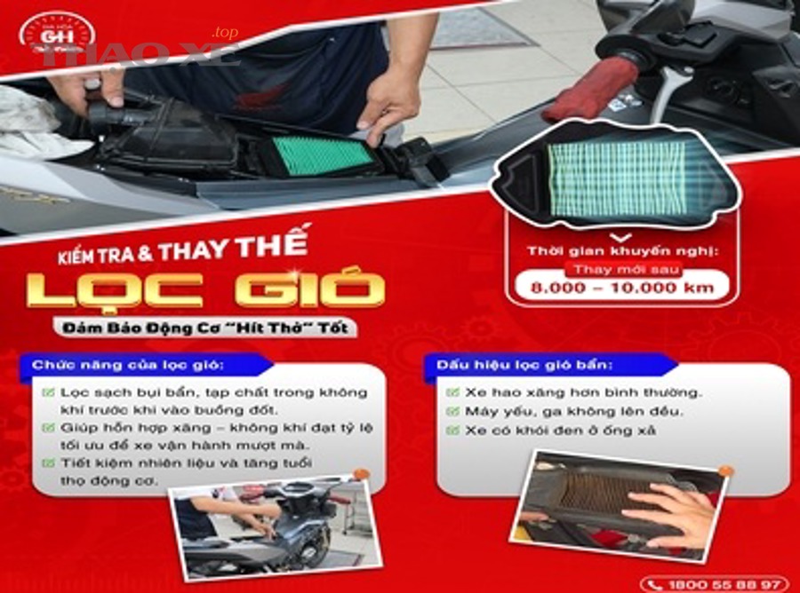 Cách khắc phục họng ga bẩn để giảm hao xăng như thế nào?