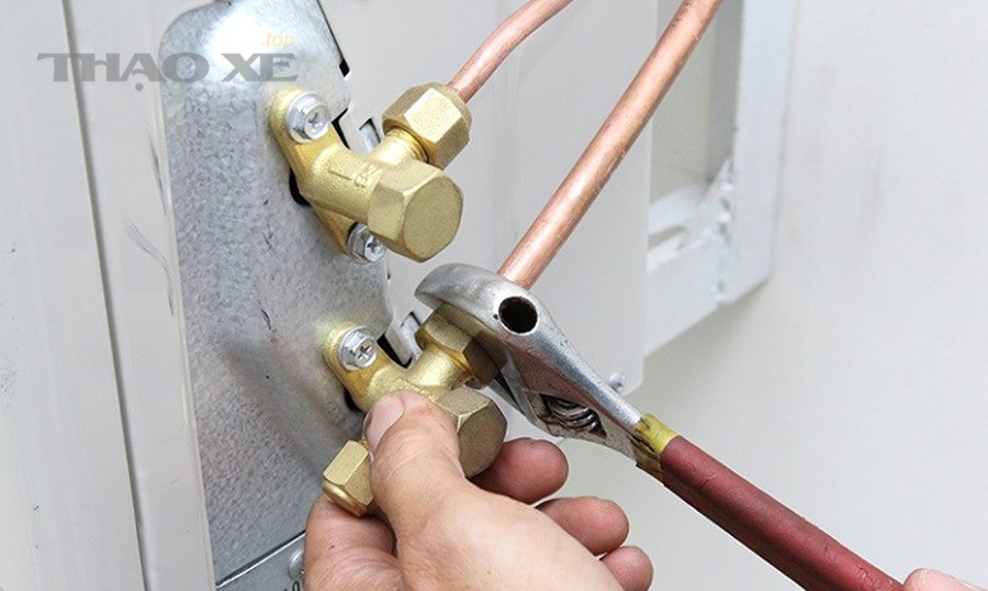 Sau khi phát hiện điều hòa rò rỉ gas, người dùng nên xử lý như thế nào?