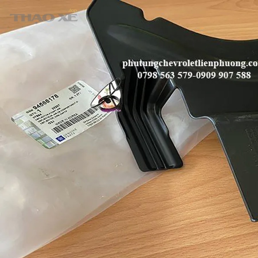 Ví dụ cụm chi tiết cơ khí có thể gây tiếng hú (minh họa linh kiện)
