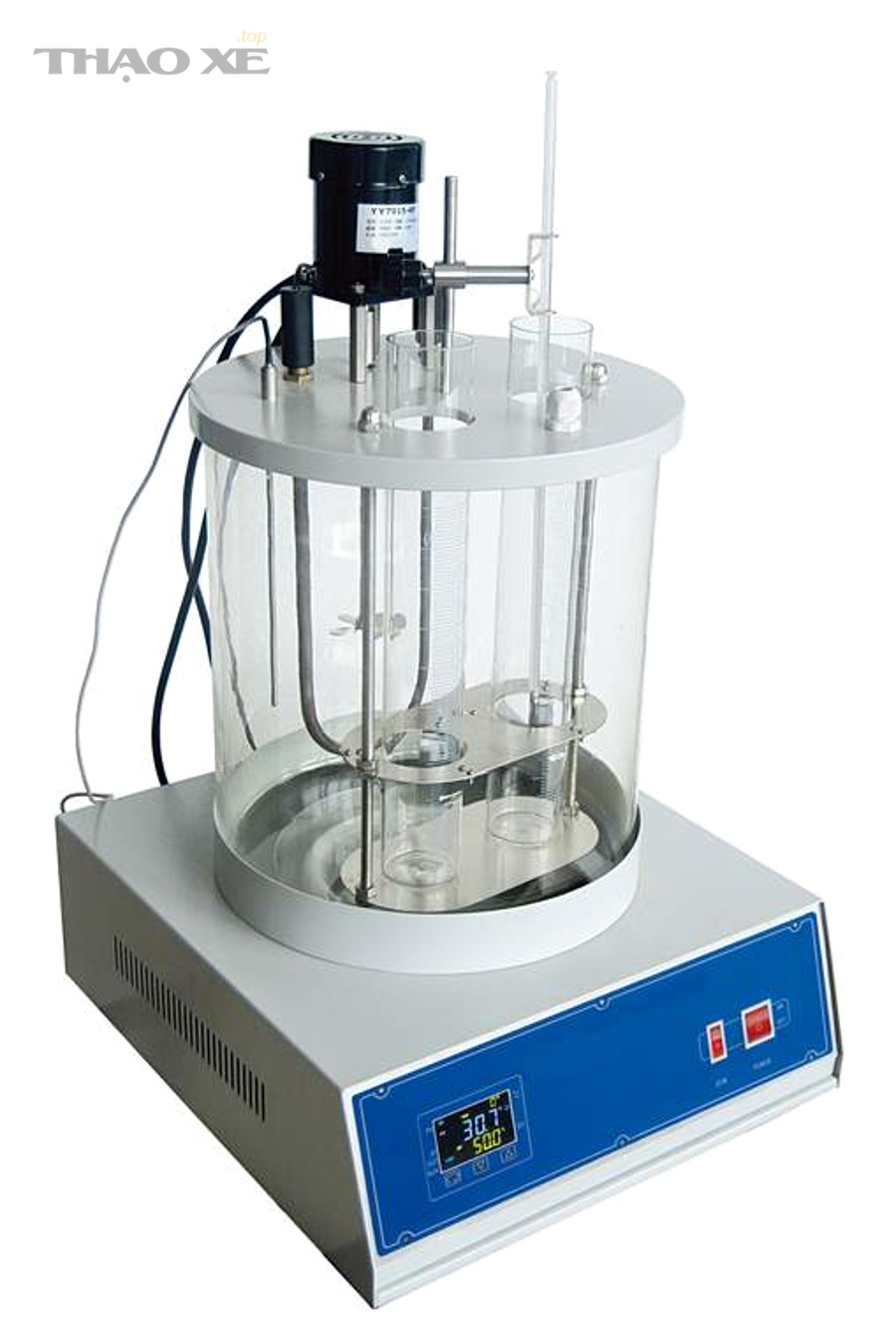 Lọc nhiên liệu mở ra để minh họa vai trò của tạp chất và cặn trong hệ thống nhiên liệu