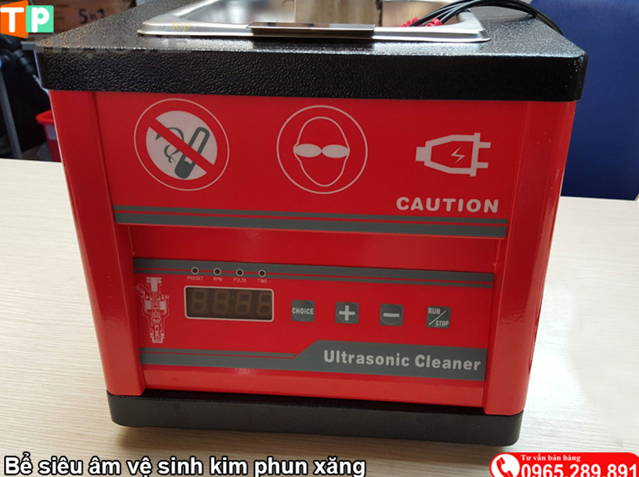 So sánh tia phun bình thường và tia phun bị nghẹt một phần