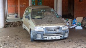 Car after flood 1