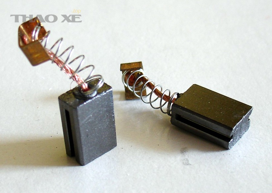 Chổi than carbon dùng trong mô tơ điện và máy đề