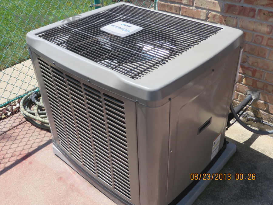 Condenser unit for central air conditioning 1