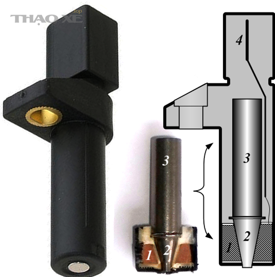 Crankshaft sensor