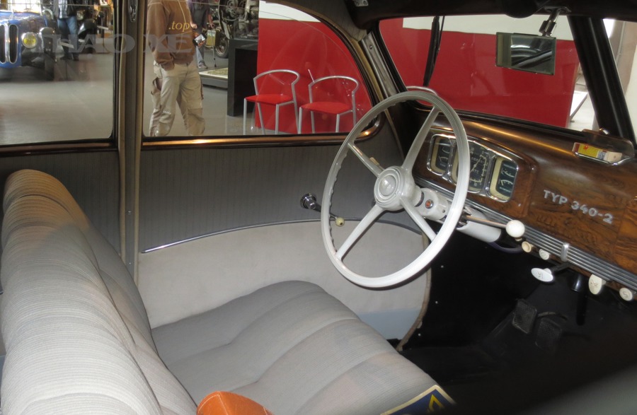 EMW 340 Interiors