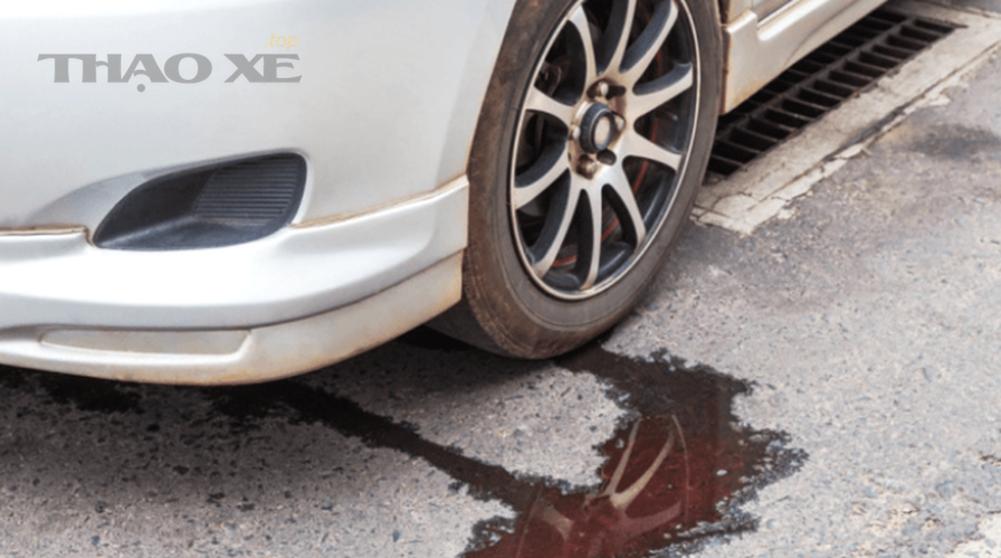 Fluidleakingfromcar