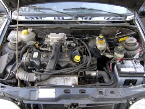 Ford Fiesta MK3 GFJ 1995 engine