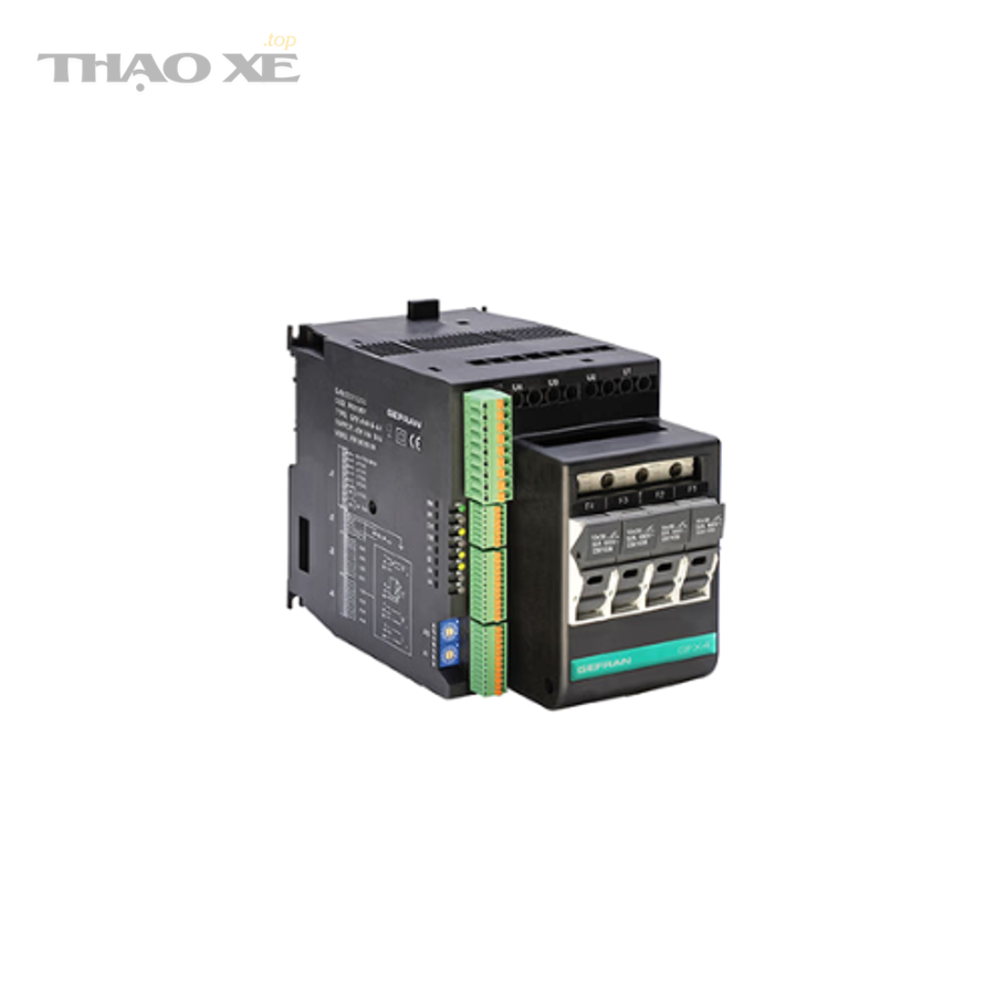 Hệ thống điện ô tô nơi có thể liên quan đến relay điện tử cho đèn LED
