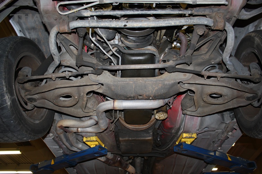 IROC Underside
