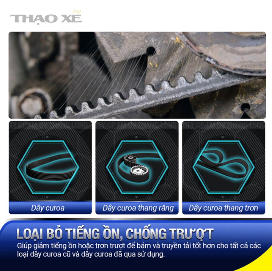 Xử lý tiếng rít dây curoa khi tăng tải như thế nào cho đúng?