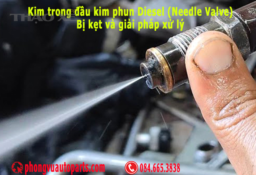 Nguyên nhân nào làm kim phun nhanh bẩn/tắc?