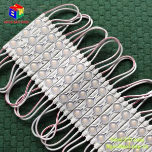 LED Module 3 bong choa loi 6011 mau vang