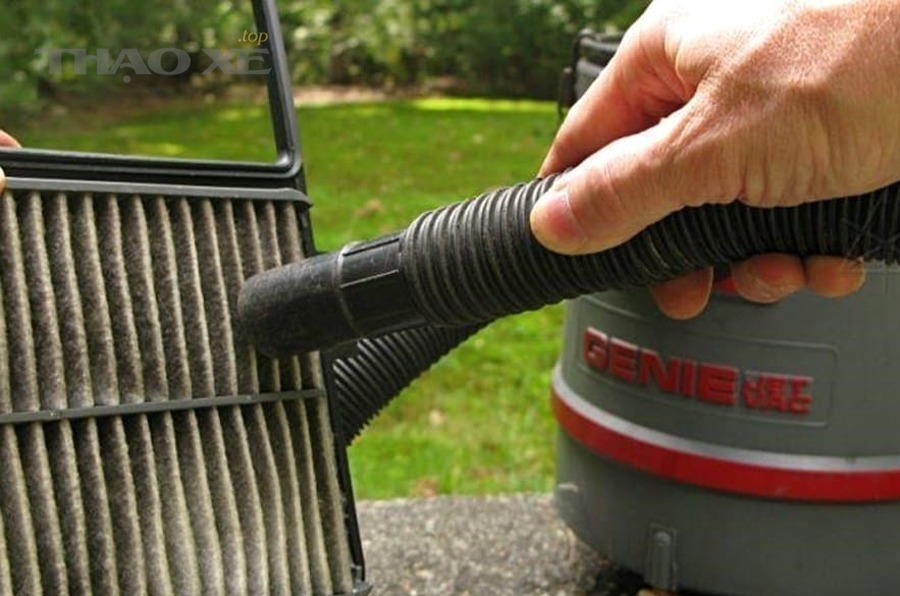 Lọc gió động cơ bẩn (dirty air filter)