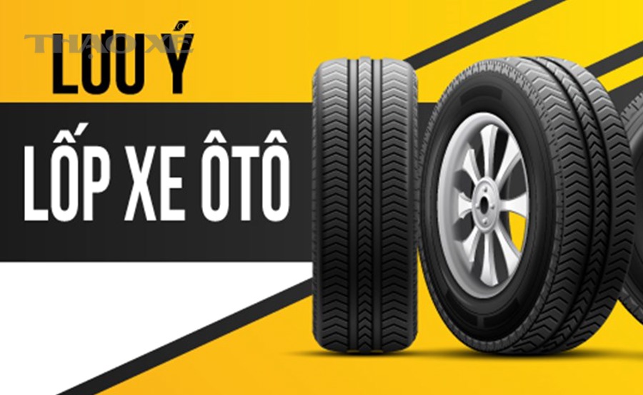 Xe ô tô chạy trên đường - cảm giác rung ồn có thể liên quan lốp mòn lệch