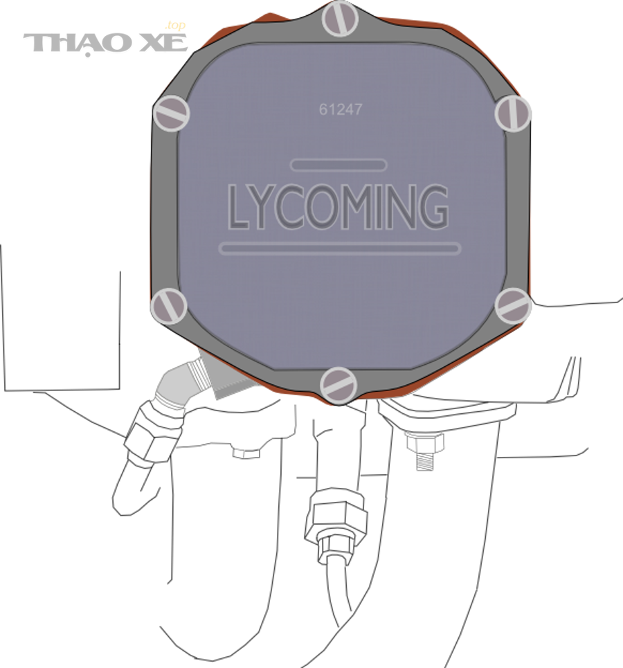 Lycoming Valve Covers
