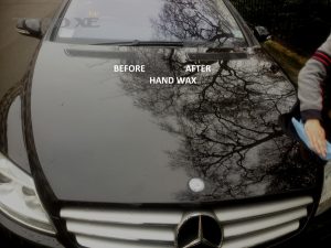 Machine polish