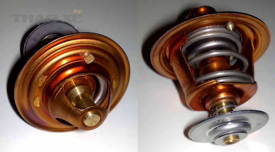 Van hằng nhiệt ô tô (thermostat) - ảnh minh họa