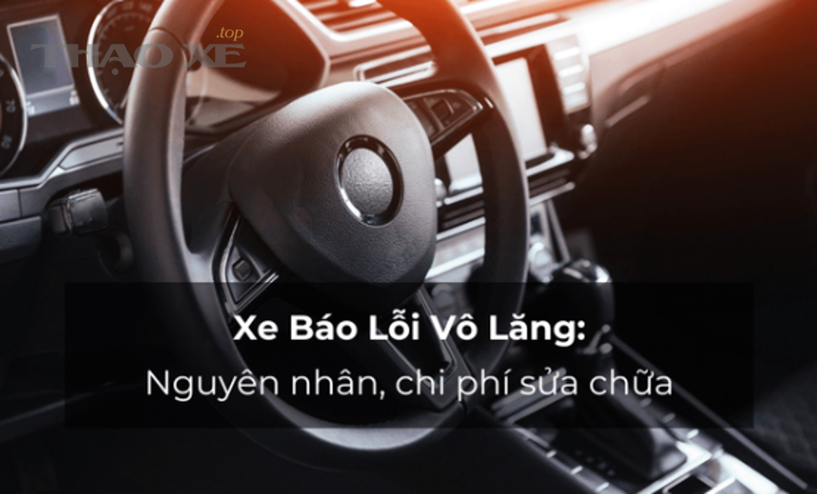 Vì sao nút điều khiển trên vô lăng lỗi sau khi thay màn hình hoặc sau khi tháo bình ắc quy?