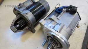 Starter motor 2