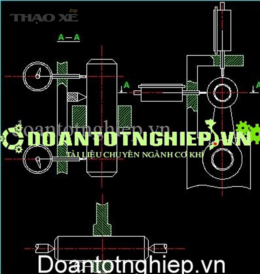 Quy trình kiểm tra tay biên cong và đo nén động cơ sau thủy kích gồm những bước nào?