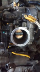 Throttle Body with Butterfly Vlave 1