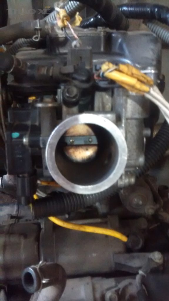 Throttle Body with Butterfly Vlave 1