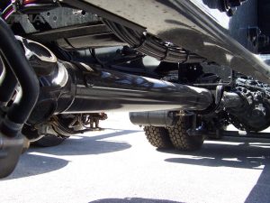Universal joints shaft