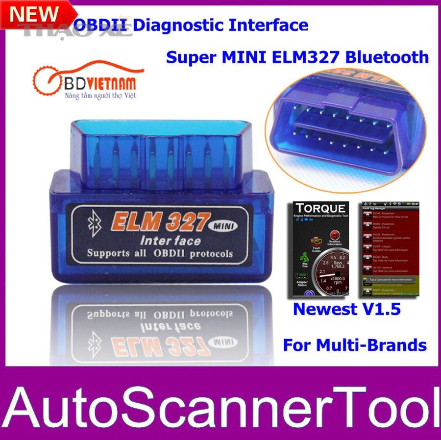 Kết nối Bluetooth OBD2 ELM327 với điện thoại theo từng bước như thế nào?