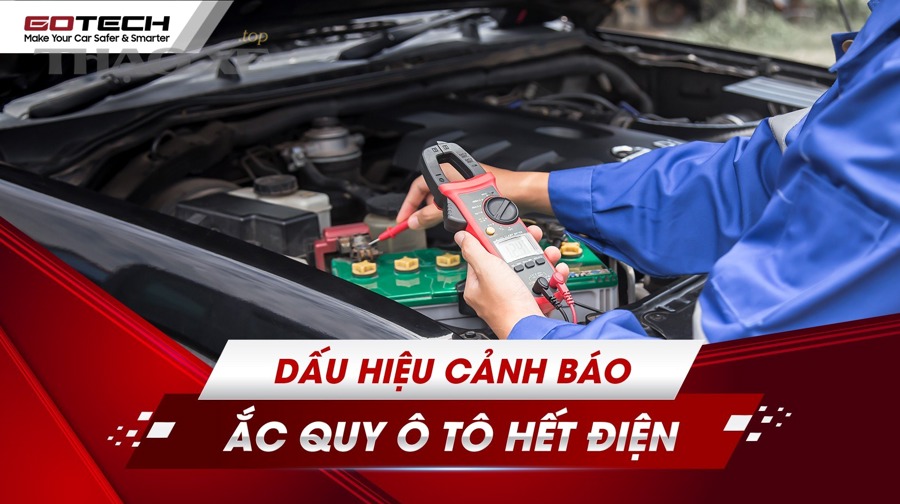 Khi nào nên sạc lại, khi nào nên thay mới ắc quy ô tô?