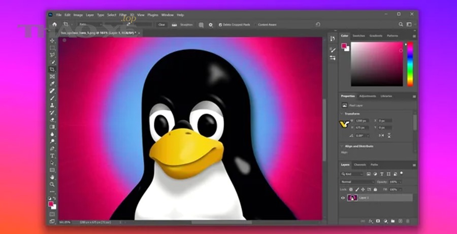 adobe photoshop can now install on linux after a redditor v0