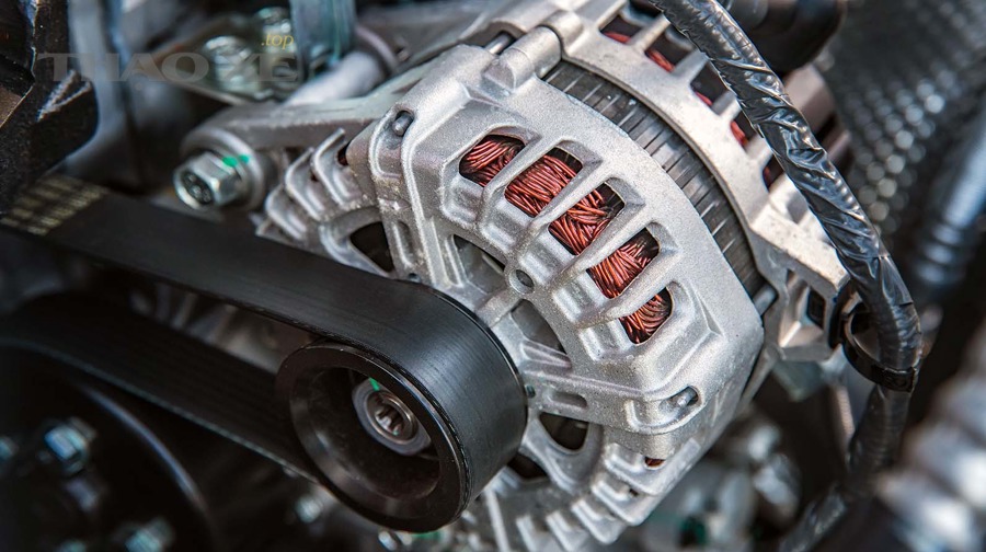 Máy phát điện (alternator) trên ô tô - bộ phận ảnh hưởng trực tiếp hệ thống sạc
