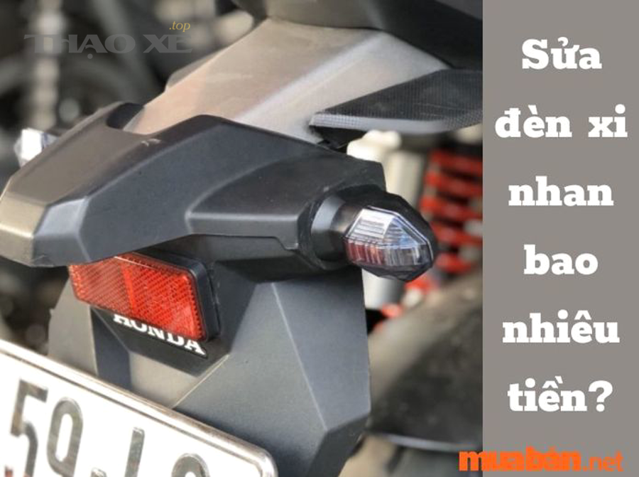 Có nên sửa hay thay mới khi xi nhan bị lỗi không?