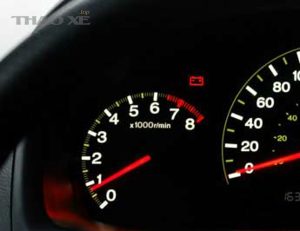 battery warning light