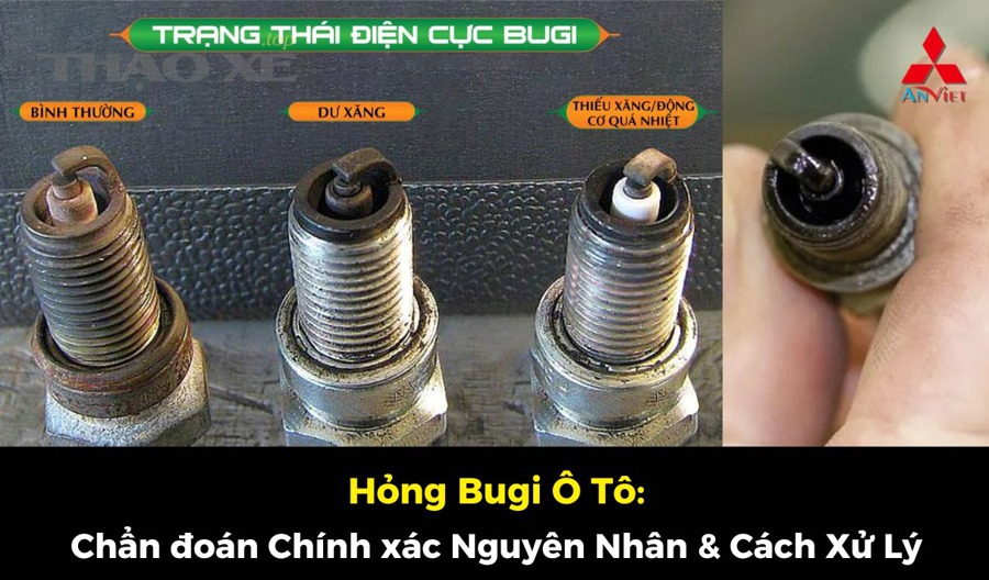 Nếu để bugi hoặc bobin yếu khi nóng kéo dài thì xe có gặp hậu quả gì không?