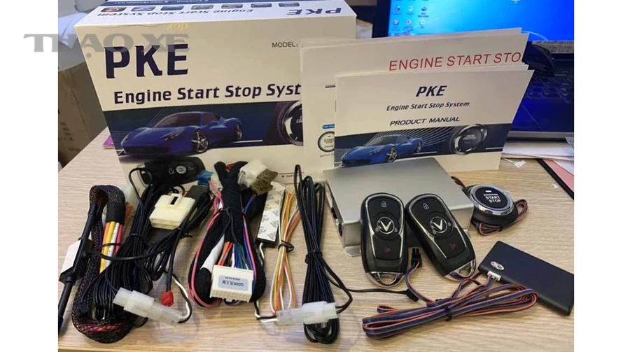 Quy trình đăng ký lại smart key và kiểm tra chức năng khởi động