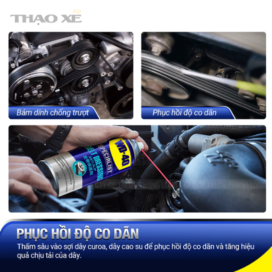 Làm sao phân biệt tiếng rít do dây, puly hay bi tăng?