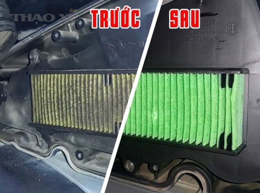Những nguyên nhân nào khác cũng gây khói đen giống lọc gió bẩn?