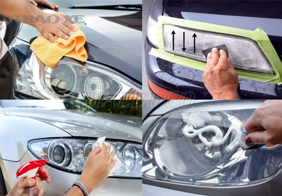 Câu hỏi thường gặp về phục hồi chóa đèn ô tô