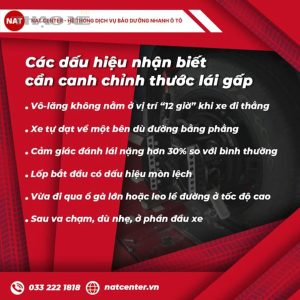 cac dau hieu nhan biet can canh chinh thuoc lai gap