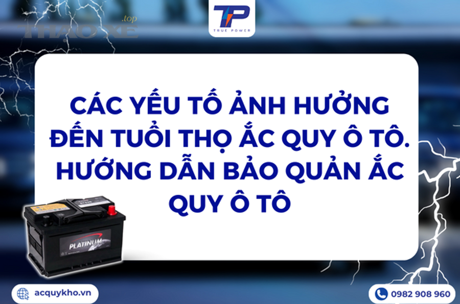 Những yếu tố nào thường bị nhầm lẫn hoặc bị chủ xe bỏ qua khi đánh giá tuổi thọ ắc quy?