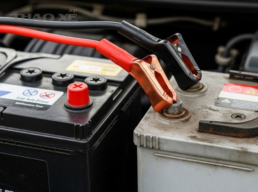 Hướng dẫn câu bình ắc quy ô tô đúng cách